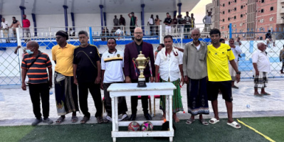 برعاية انتقالي حضرموت.. الأحقاف يتوج بطلاً لكأس الاستقلال بالمكلا