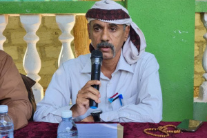 رئيس انتقالي سيئون يؤكد جاهزية الترتيبات للمشاركة في الفعالية الجماهيرية الكبرى