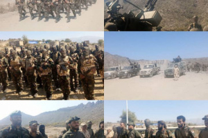 قوات الطوارئ بمحافظة الضالع تنفذ برنامج الرماية الحية بالاسلحة والخفيفة والرشاشة