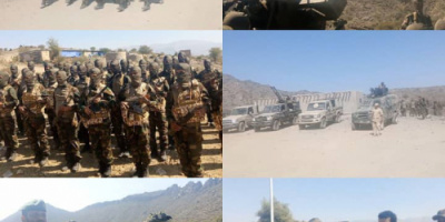 قوات الطوارئ بمحافظة الضالع تنفذ برنامج الرماية الحية بالاسلحة والخفيفة والرشاشة