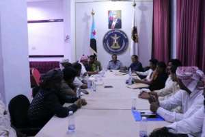 انتقالي المهرة يقر إقامة احتفالية جماهيرية بمناسبة الذكرى 58 لعيد الاستقلال في الغيضة