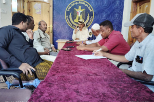 انتقالي سيئون يناقش الترتيبات النهائية لحشد المواطنين لفعالية ذكرى عيد الاستقلال