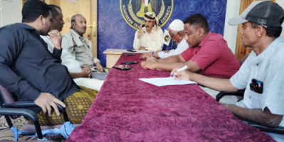 انتقالي سيئون يناقش الترتيبات النهائية لحشد المواطنين لفعالية ذكرى عيد الاستقلال