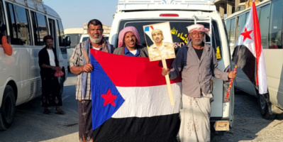 انطلاق موكب أبناء مديريتي الشحر والحامي بأكثر من 90 حافلة ومركبة نحو سيئون للمشاركة في مليونية 30 نوفمبر