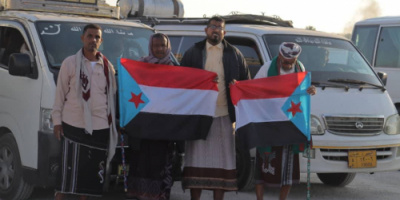 غيل باوزير تبدأ الزحف الجماهيري إلى سيؤن في مليونية الاستقلال