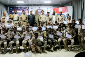 اللواء الركن عبدالعزيز الهدف يتوج أبطال الدوري في احتفال يليق بالاستقلال الجنوبي