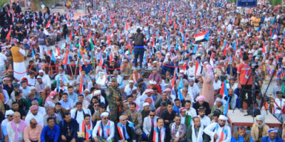 أبناء حضرموت يحتشدون في مليونية الذكرى الـ58 لعيد الاستقلال الجنوبي في مدينة سيئون