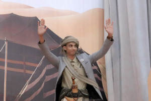 رئيس انتقالي شبوة يهنى بطل النسخة الرابعة لشاعر شبوة