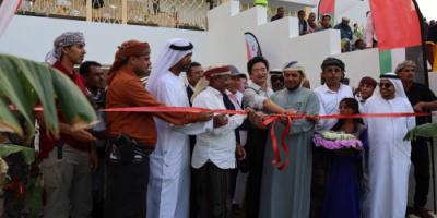 المحافظ الثقلي يفتتح استاد الاتحاد الرياضي بمدينة قاضب بدعم من مؤسسة خليفة