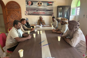 تنفيذية انتقالي قشن تستعرض استعداداتها للمشاركة في أحتفالية نوفمبر 