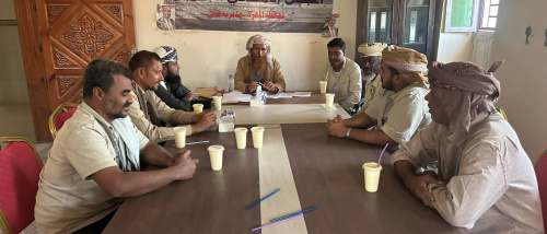 تنفيذية انتقالي قشن تستعرض استعداداتها للمشاركة في أحتفالية نوفمبر 