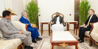 المحرّمي يلتقي قيادة الجهاز المركزي لأمن الدولة ويؤكد دعمه لتعزيز المنظومة الأمنية