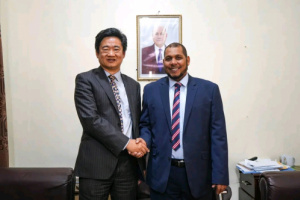 محافظ سقطرى يبحث مع القائم بأعمال السفير الصيني سبل تعزيز فرص التعاون