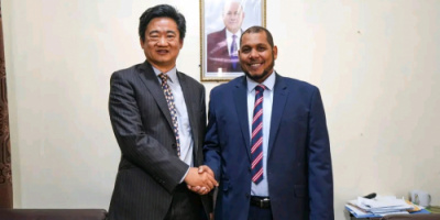 محافظ سقطرى يبحث مع القائم بأعمال السفير الصيني سبل تعزيز فرص التعاون 