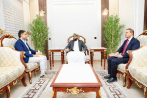 المحرّمي يلتقي نائب وزير الإعلام والثقافة والسياحة ويشدد على تطوير الأداء المؤسسي للوزارة