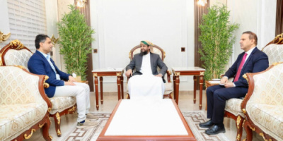 المحرّمي يلتقي نائب وزير الإعلام والثقافة والسياحة ويشدد على تطوير الأداء المؤسسي للوزارة