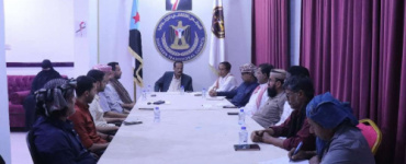 تنفيذية انتقالي المهرة تقف أمام جاهزية لجان التحضير للاحتفال بالذكرى الـ58 لعيد الاستقلال