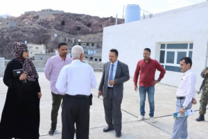 الشؤون البحرية تبحث تعزيز مجالات الأمن والسلامة البحرية مع مؤسسة الدعم الدولي الأوروبي