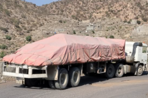 لمنع الحوادث..إغلاق خط حيفان أمام حركة الشاحنات والسيارات