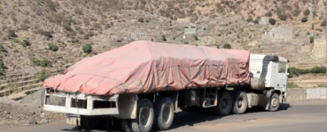 لمنع الحوادث..إغلاق خط حيفان أمام حركة الشاحنات والسيارات