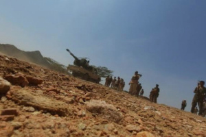 القوات المسلحة الجنوبية تُحبط هجوم إرهابي بوادي عومران 