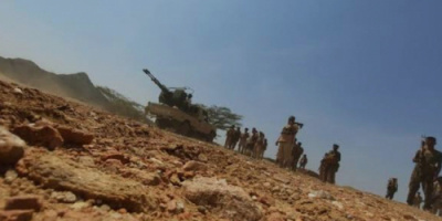 القوات المسلحة الجنوبية تُحبط هجوم إرهابي بوادي عومران 