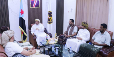 الشيخ راجح باكريت يطّلع على التحضيرات النهائية للفعالية الكبرى بمناسبة الذكرى الـ58 للاستقلال