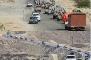 عدد كبير من أفراد كتيبة الحضارم بالمنطقة الاولى يعلنون انضمامهم لهذه للقوات الجنوبية