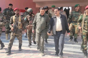 الشعيبي" و"الداؤودي" يفتتحان ويضعان حجر الأساس عدد من المشاريع في مديرية المنصورة