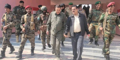 الشعيبي" و"الداؤودي" يفتتحان ويضعان حجر الأساس عدد من المشاريع في مديرية المنصورة 