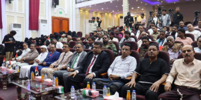 انتقالي حضرموت يشارك في الحفل الفني والخطابي بمناسبة الذكرى الـ54 للعيد الوطني الإماراتي