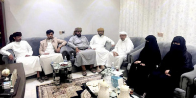 السلطان آل عفرار يلتقي قيادة اتحاد شباب الغد ويؤكد أهمية توحيد الصف الجنوبي