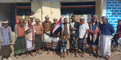 مسيرة جماهيرية حاشدة في مودية تأييداً لقوات النخبة الحضرمية واستعادة الأمن في الوادي