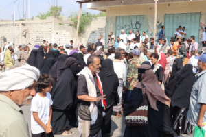 أبناء أبين ينتفضون في مسيرات جماهيرية عارمة دعماً لمليونية وادي حضرموت