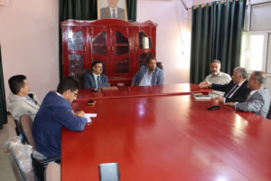 فريق التوجيه والرقابة الرئاسي يلتقي محافظ أبين لمناقشة الأوضاع العامة وتعزيز التعاون المشترك