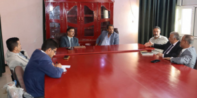 فريق التوجيه والرقابة الرئاسي يلتقي محافظ أبين لمناقشة الأوضاع العامة وتعزيز التعاون المشترك