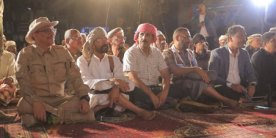 برعاية الرئيس الزُبيدي.. انتقالي وادي حضرموت يقيم مهرجانًا جماهيريًا احتفاءً بنجاح &ldquo;عملية المستقبل الواعد&rdquo; لتحرير الوادي والصحراء.