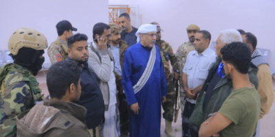 بتوجيهات الزُبيدي.. رئيس الجمعية الوطنية يطلع على جاهزية مطار سيئون ويؤكد استمرار جهود التأمين.