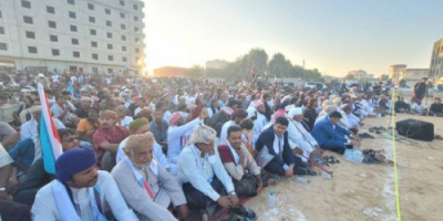 بدء الاحتفال الجماهيري في الغيضة بحلول ذكرى الاستقلال الوطني الجنوبي