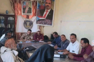 تنفيذية انتقالي الحُصين تبارك انتصارات القوات المسلحة الجنوبية في حضرموت