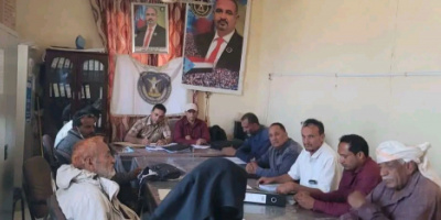 تنفيذية انتقالي الحُصين تبارك انتصارات القوات المسلحة الجنوبية في حضرموت