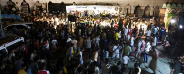 المكلا تحتضن حفلًا جماهيريًا حاشدًا ابتهاجًا بتحرير وادي حضرموت