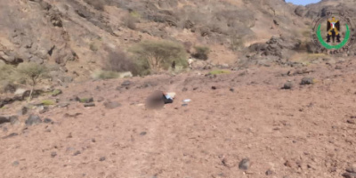 قوات حزام لحج تعثر على جثة قائد حضيرة في درع الوطن بالمسيمير