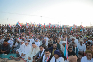 المهرة تشهد فعالية جماهيرية حاشدة في الذكرى الـ58 للاستقلال الوطني والانتصارات الجنوبية