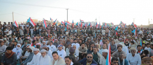 المهرة تشهد فعالية جماهيرية حاشدة في الذكرى الـ58 للاستقلال الوطني والانتصارات الجنوبية