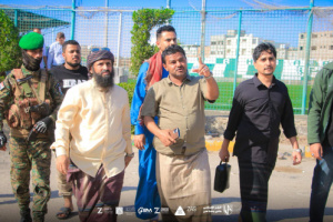 العميد محسن الوالي يزور نادي وحدة عدن ويشيد بدور الإدارة في تطوير البنية التحتية