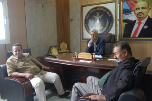 فريق التوجيه بلحج يهنئ الرئيس الزُبيدي بمناسبة الانتصارات الجنوبية في وادي حضرموت والمهرة