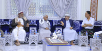 الكثيري وباعوم يزوران سكرتارية قبائل آل كثير برئاسة الشيخ عبدالله صالح