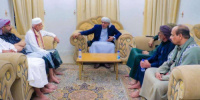 الكثيري يلتقي حاضرة حضرموت وكِندة برئاسة الشيخ علي الهجري