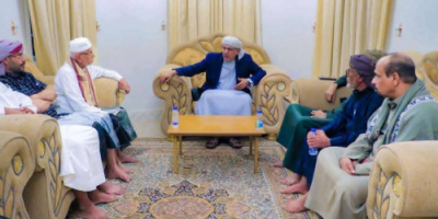 الكثيري يلتقي حاضرة حضرموت وكِندة برئاسة الشيخ علي الهجري